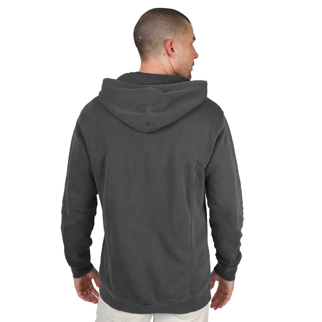 Journey Pullover Hoodie Pigment Black Quikflip Apparel