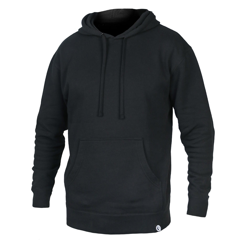 Kimura Pullover Hoodie (Black) - Quikflip Apparel