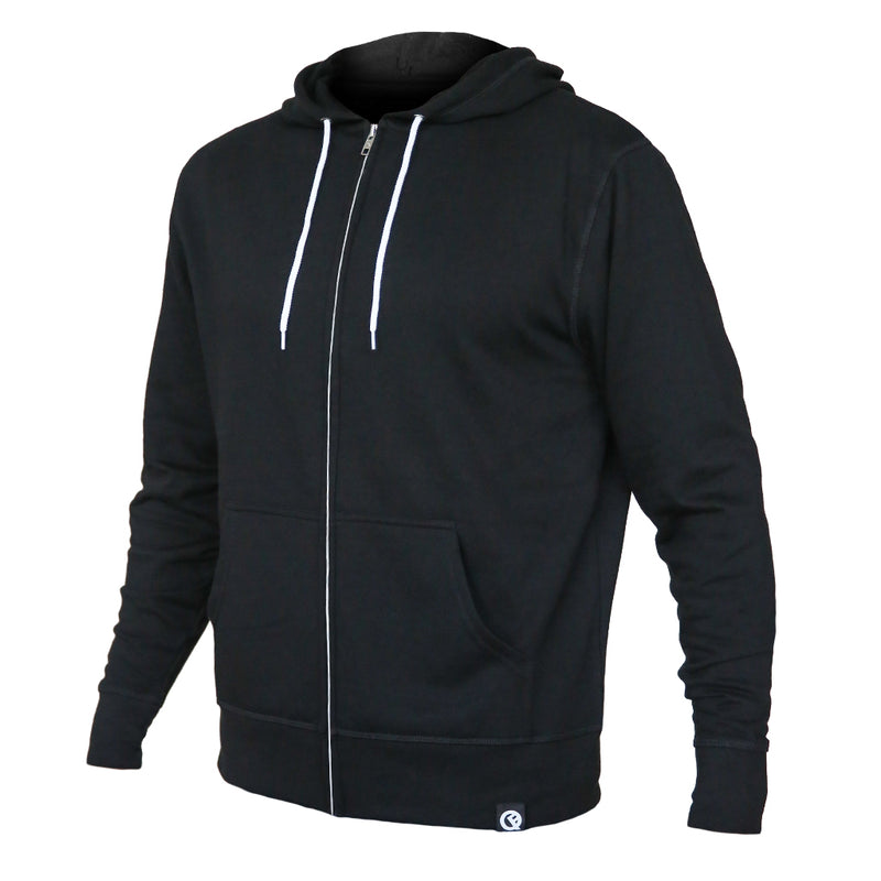 Hero Hoodie Lite (Black) - Quikflip Apparel