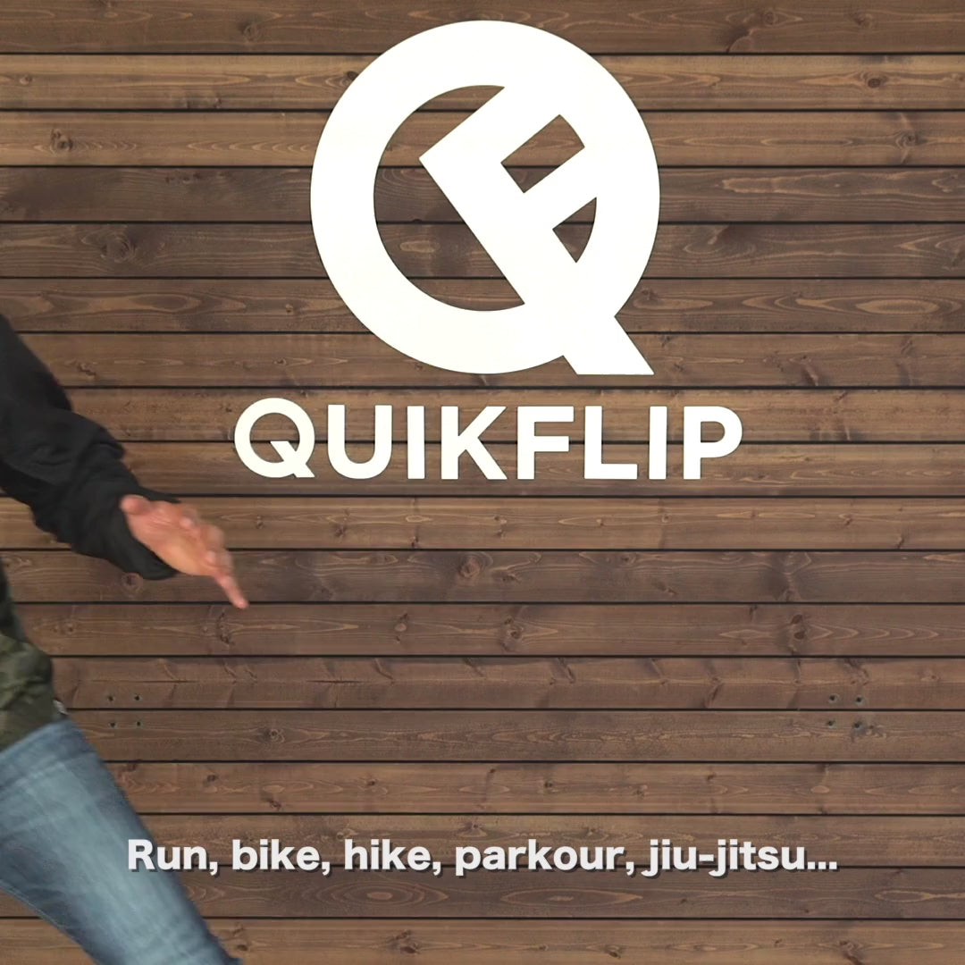 Dryflip Rain Jacket 2.0 (Camo) - Quikflip Apparel - Canada