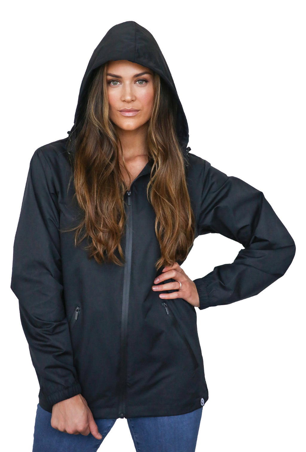 Weatherproof Long Rain Jacket