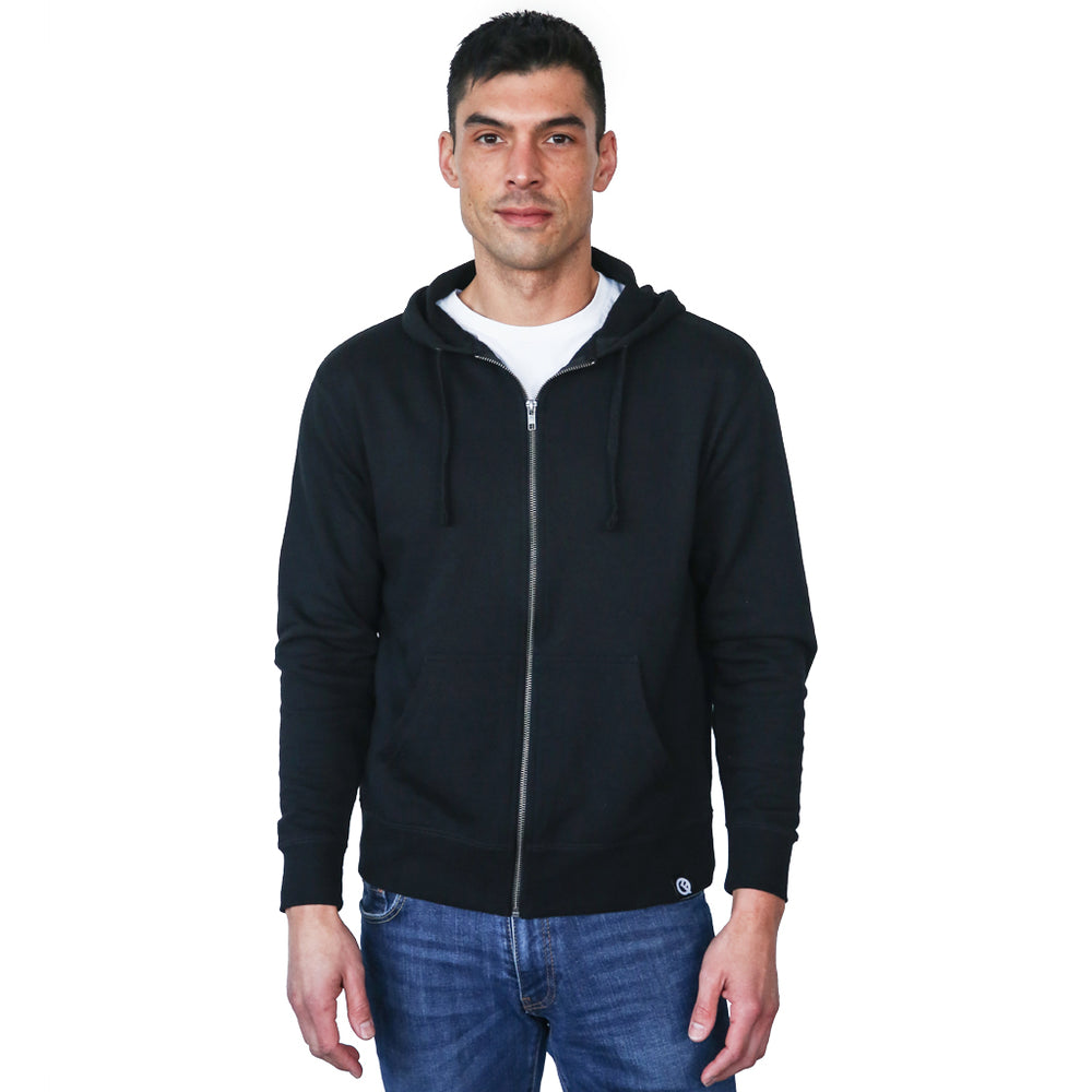 Hero Hoodie Classic (Black) - Quikflip Apparel