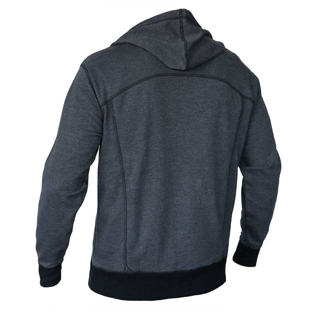 HERO-4020 Unisex Quarter Zip Sweatshirt - Sport Grey – Just Like Hero