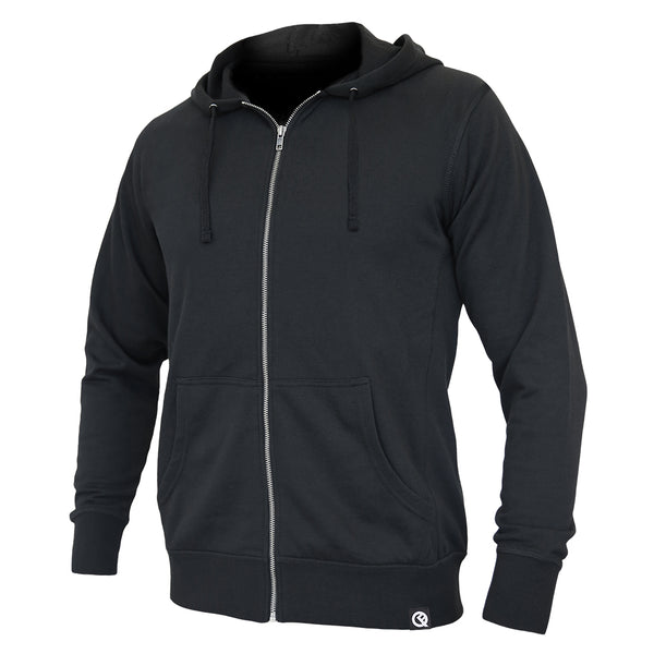 Hero Hoodie Classic (Black) - Quikflip Apparel